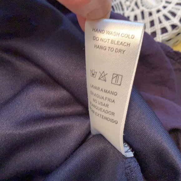 Doe and Rae ~ Small~ Tunic-Like Dress ~ Bell Sleeves w/Lace Overlay - Picture 8 of 11